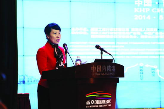 王莉霞副省长在第十八届西洽会暨 丝博会“丝绸之路经济带广告业合作发展交流大会”上的致辞