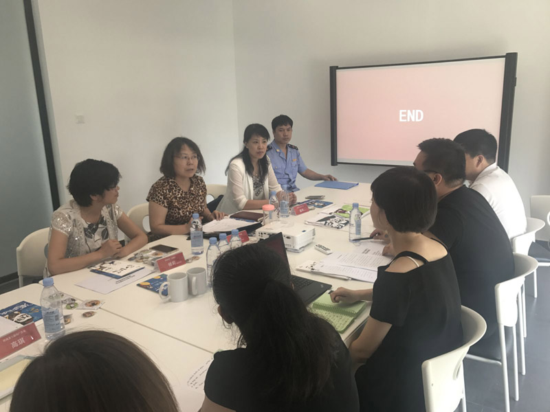 陕西省工商局对西安市高新区知名广告企业进行调研