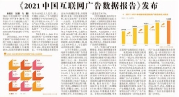 《2021中国互联网广告数据报告》发布