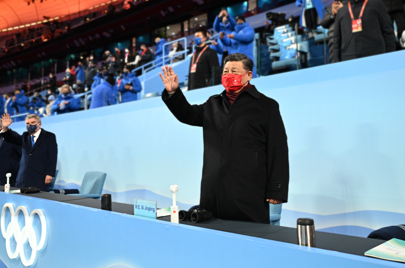 第二十四届冬奥会在北京圆满闭幕 习近平出席闭幕式