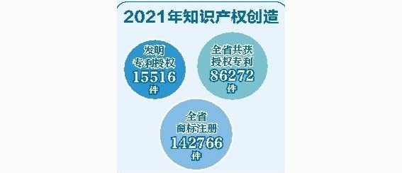 2021年陕西省知识产权保护状况
