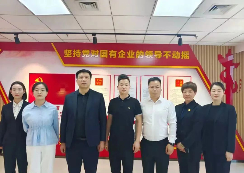 会员走访 | 渭南城投圣火文化传媒有限公司