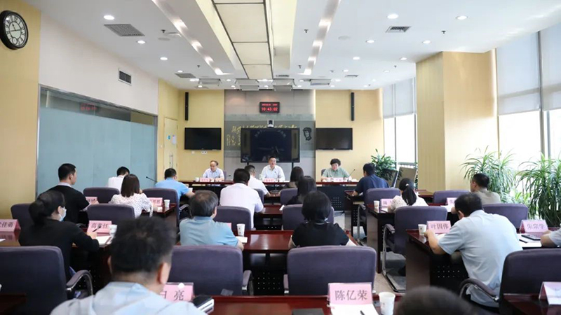 省市场监管局召开第六届丝博会广告论坛承办工作领导小组筹备工作推进会