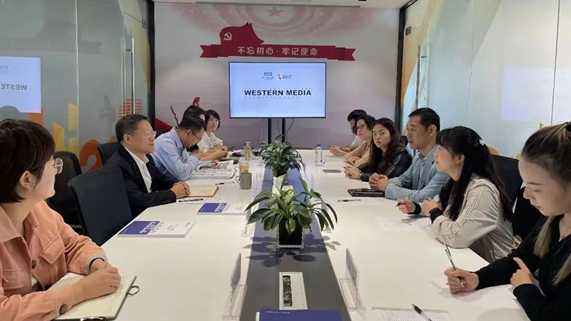 会员走访 | 陕西西部广告传媒有限公司