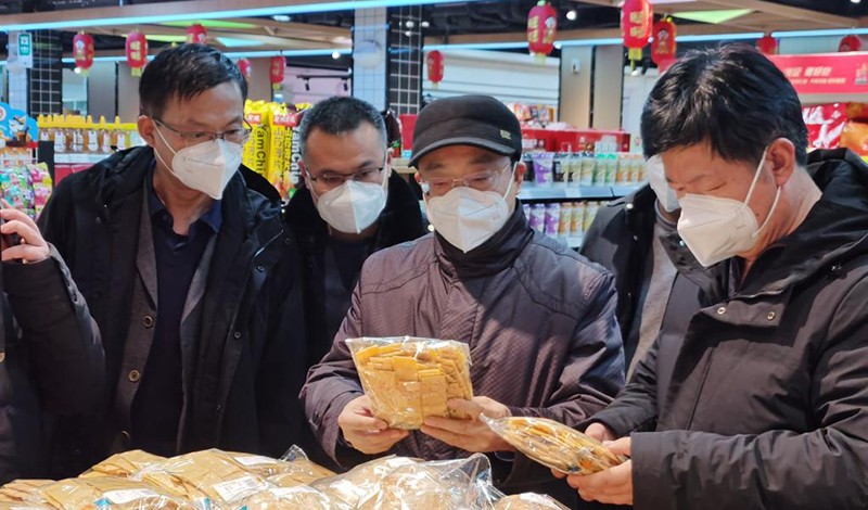 省市场监管局开展节前食品安全专项督查