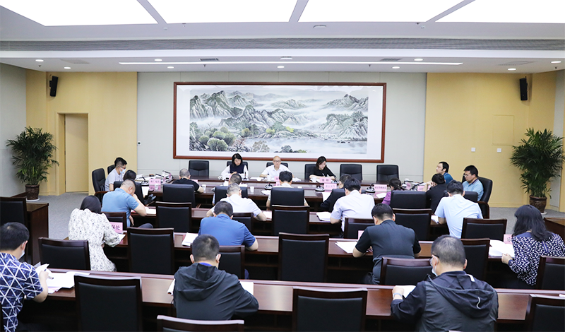 2023年陕西省整治虚假违法广告联席会议召开