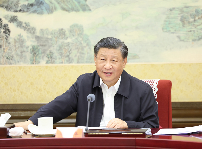习近平在同团中央新一届领导班子成员集体谈话并发表重要讲话