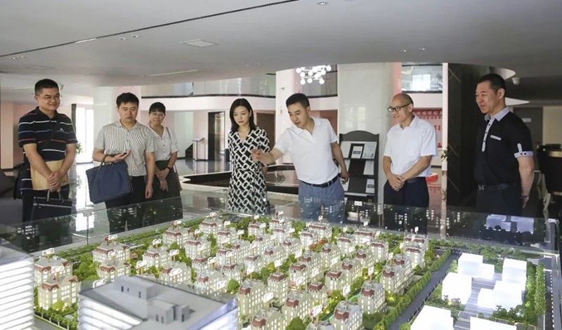 刘育民到陕西国家广告产业园开展调研