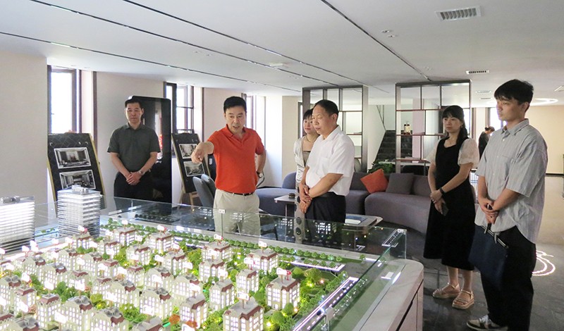 省文化产业协会到陕西国家广告产业园走访调研