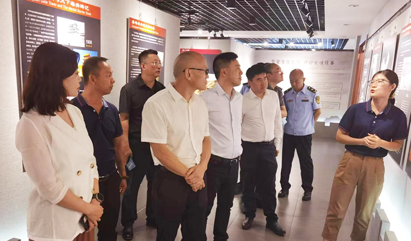 刘育民到榆林市调研广告监管和广告业发展工作