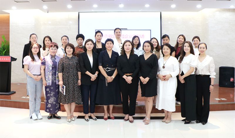 省广告协会受邀参加陕西商协会妇联工作交流座谈会