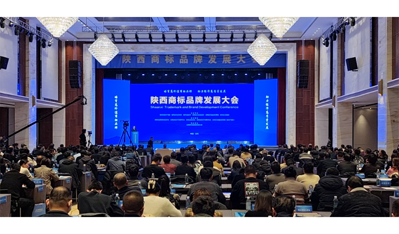 陕西商标品牌发展大会举行