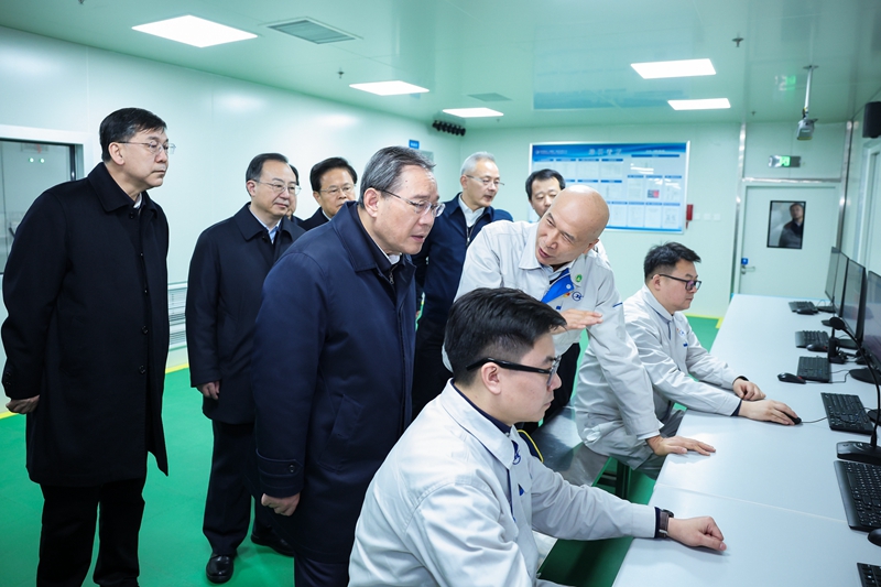 李强在陕西调研时强调：以科技创新推动产业创新 加快培育发展新质生产力