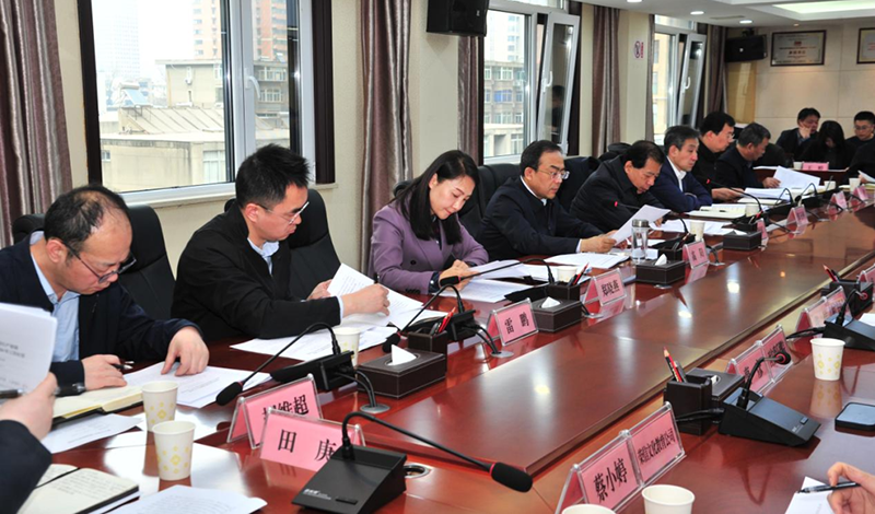 陕西省广告协会参加省文化和旅游厅座谈会