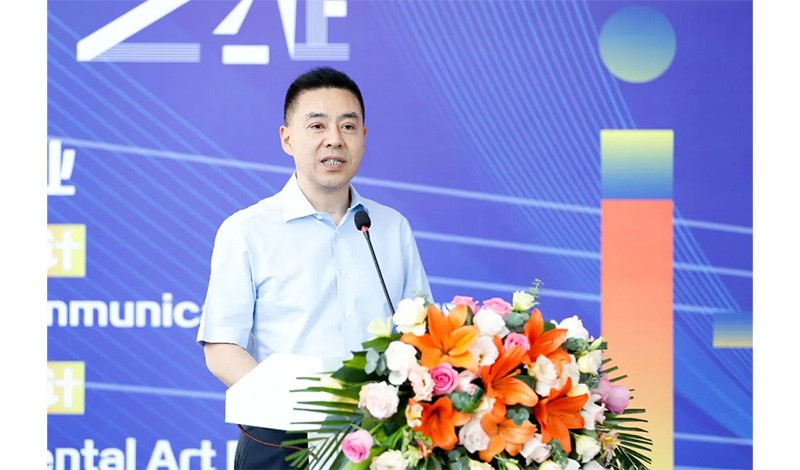省广告协会张炜会长受邀出席西安汽车职业大学设计与艺术学院2024届毕业设计作品展
